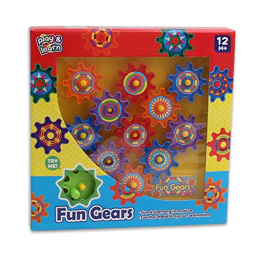 Fun Gears 12pc Play Set