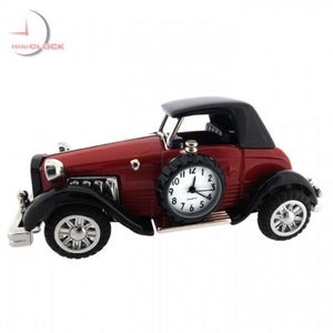 Antique Luxury Car Mini Clock