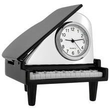 Grand Piano Miniature Clock