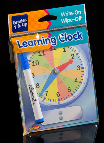 Dry Erase Learning Clocks