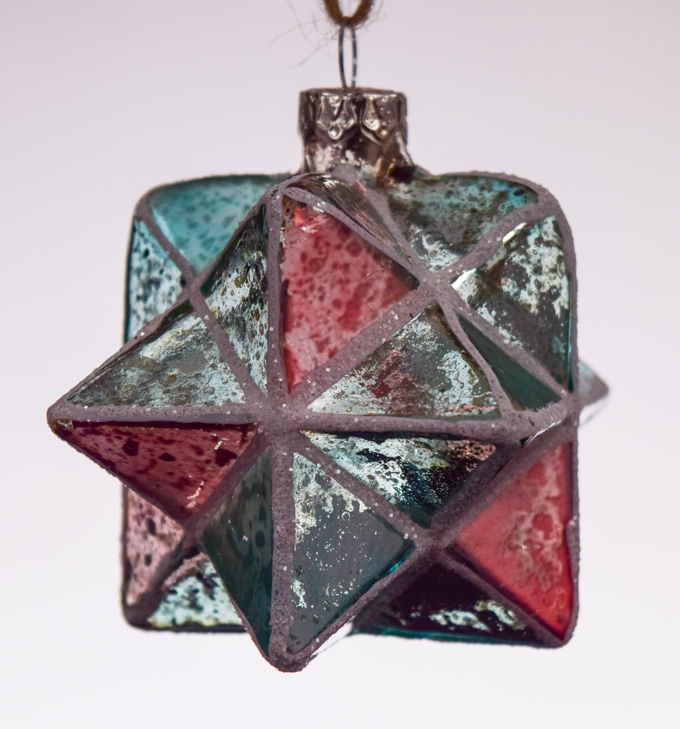 Geometric Star Ornament