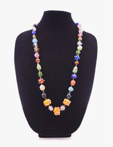 Vintage Murano Glass Beads Necklace
