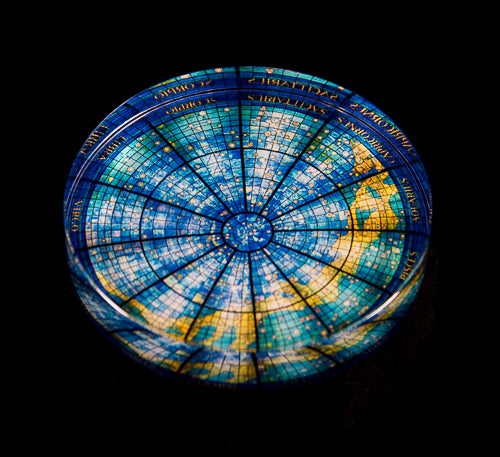 Zodiac Dome Paperweight