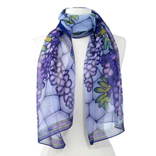Louis Comfort Tiffany Hanging Wisteria Scarf