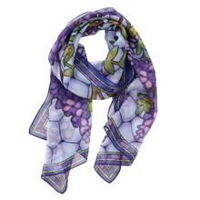 Louis Comfort Tiffany Hanging Wisteria Scarf