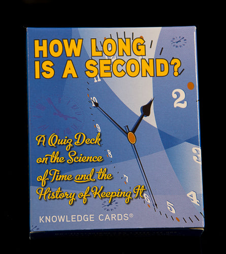 How Long is A Second? Knowledge Cards