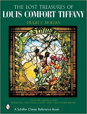 Masterworks of Louis Comfort Tiffany Museum of Art Poster 1990 45x15