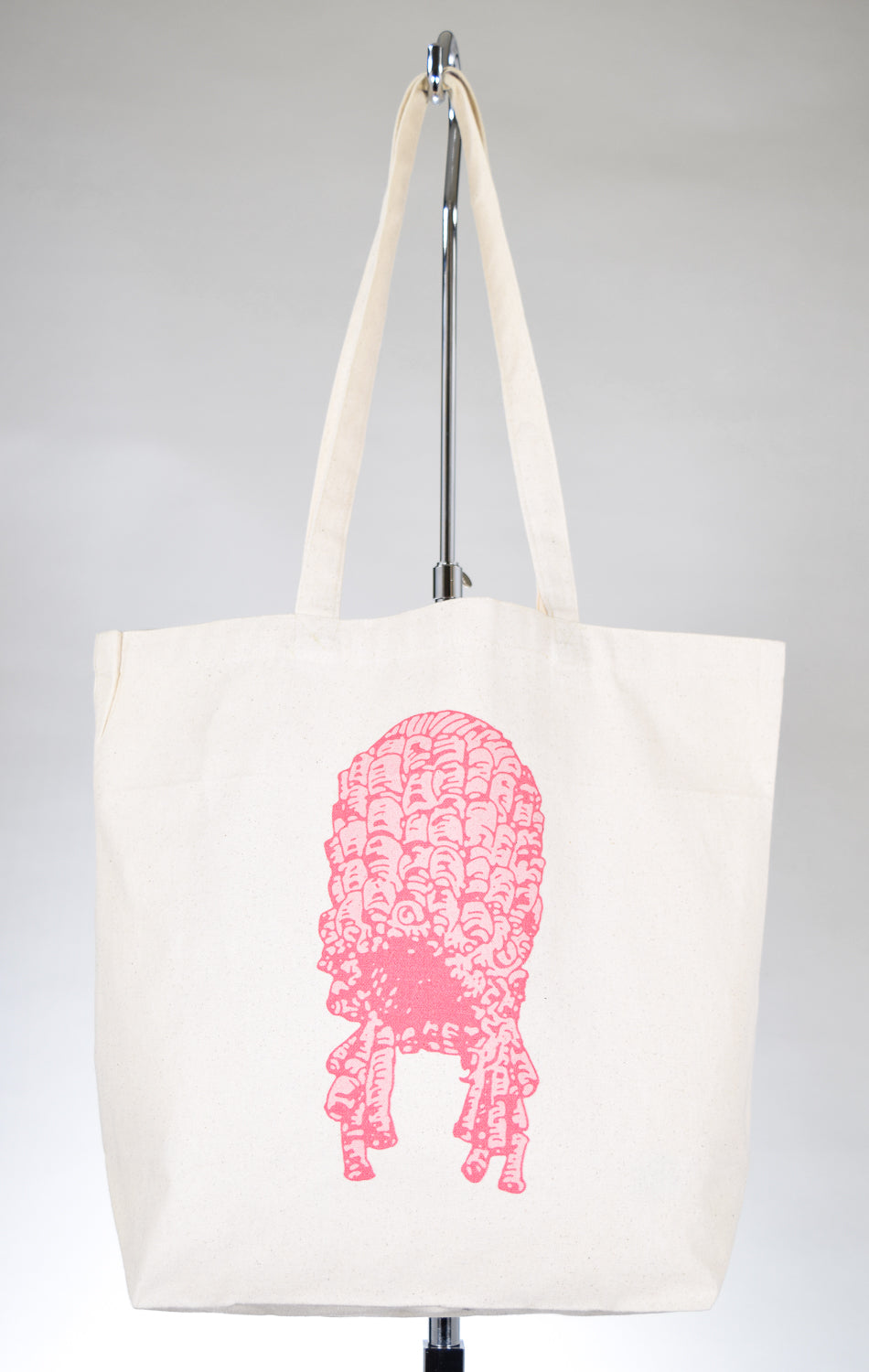 Marie Antoinette Pink Wig Graphic Tote Bag