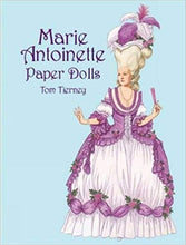 Marie Antoinette Paper Dolls Book