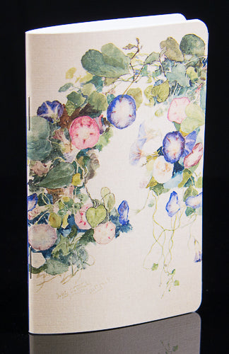Morning Glories Small Notebook