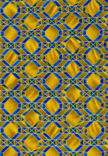 Gold Mosaic Pattern Tie