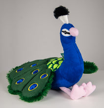 12" Peacock Stuffed Animal