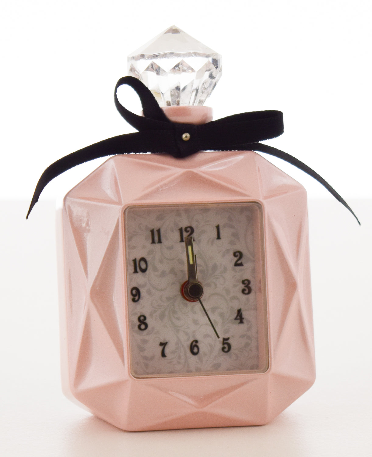 Perfume Bottle Miniature Alarm Clock