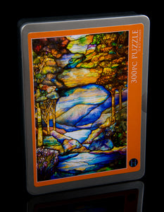 Tiffany River and Valley of Life Puzzle