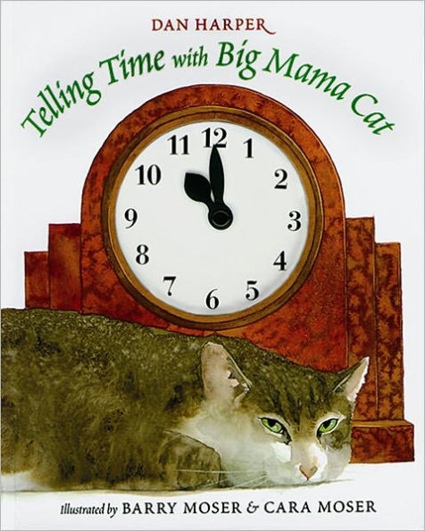 DISCONTINUED-Telling Time with Big Mama Cat