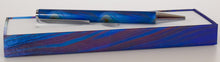 Peacock Feather Favrile Glass Pen