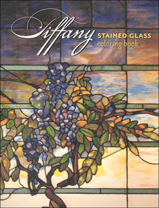 Tiffany Stained Glass Coloring Book