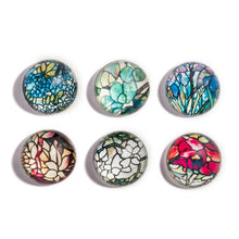 Louis Comfort Tiffany Stained Glass Magnets
