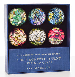 Louis Comfort Tiffany Stained Glass Magnets