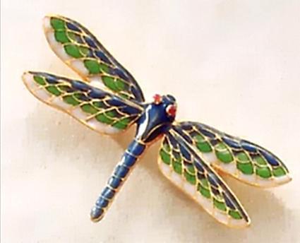 Tiffany Dragonfly Brooch