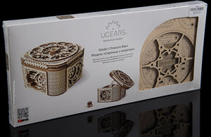 Ugears Treasure Box