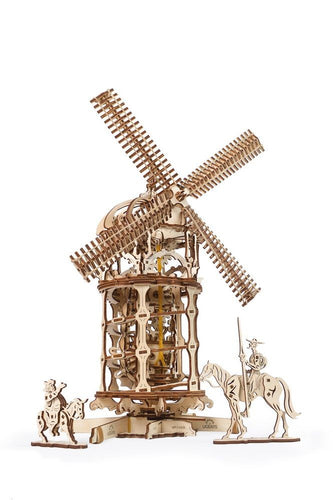Ugears Tower Windmill Model