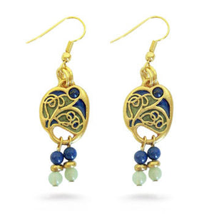 Vienna Secessionist Earrings