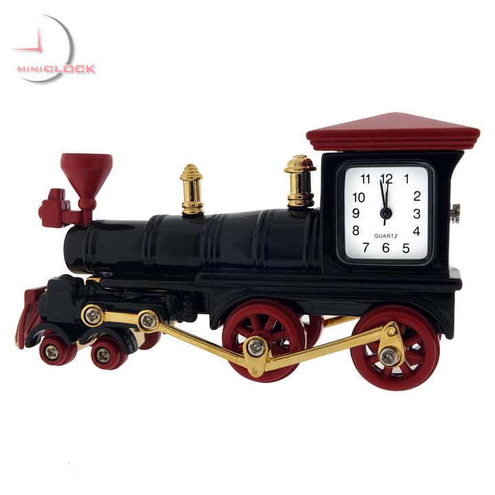 Vintage Train Miniature Clock