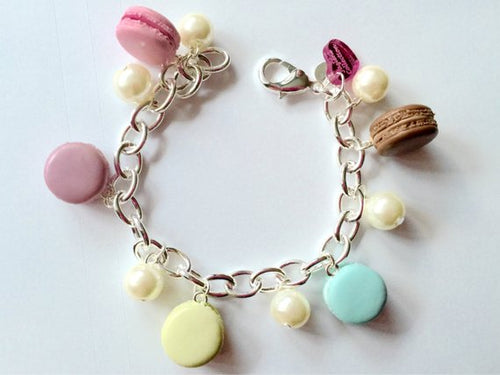 French Macaron Bracelet